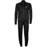 Emporio Armani Jogginganzug 8NPV65 PJHCZ 1200 Schwarz Regular Fit