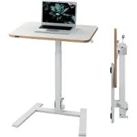 Leitz - Sit/standing desk Ergo Small foldable white
