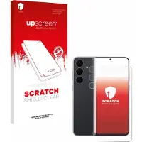 Upscreen Schutzfolie für Samsung Galaxy S25 FE (Display+Kamera) Displayschutz Displayschutzfolie Folie Klar