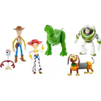 Mattel Disney Pixar Toy Story Wohnmobilfreunde 6er-Pack Figuren, Sammelfigur, Film & TV-Serien, 1,2 kg