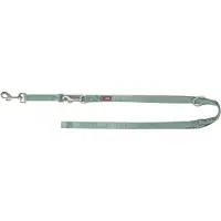 Trixie Hondenriem Premium Verstelbaar Salie Groen - 200X1,5 Cm