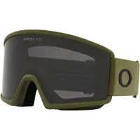 Oakley - Skibrille - Target Line L Dark Brush Dark Grey - Khaki