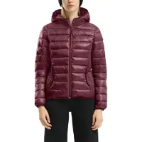 QS 2171393.3900.M, Weiblich, Erwachsener, Regular fit, Reißverschluss, Polyester, Rot