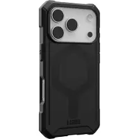 Uag Apple iPhone 17 Pro Hülle - Silikon - - Backcover/Soft Case - Schwarz