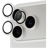 PanzerGlass Kameraprotektor Hoops Optic Rings für das Apple iPhone 17 Pro / Apple iPhone 17 Pro Max - Transparent