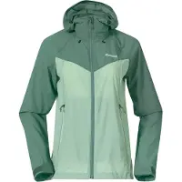 Bergans Jacke Bergans Skar Light Windbreaker Damen Light Jade Green/Dark Jade Green-XS