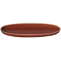 Asa selection Aperitif-Teller Semana Oval Lobster Red 20 x 10 cm