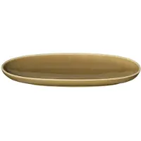 Asa selection Aperitif-Teller Semana Oval Mocha Brown 20 x 10 cm