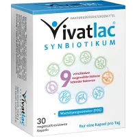 Vivatrex GmbH Vivatlac Synbiotikum Magensaftresistente 30 St