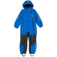 Bergans Kinder Lilletind Overall (Größe 122, blau)