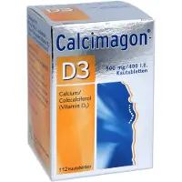 CHEPLAPHARM Arzneimittel GmbH Calcimagon D3 Kautabletten 112 St