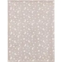 Biederlack Babydecke "Set Kuschetier mit Decke", Max, 75 x 100