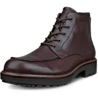 Ecco Boots Metropole Oslo Herren Mocha-Schuhgröße 45