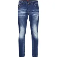 Lorenzo Loren Jeans Blau