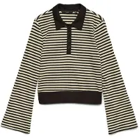 Vero Moda Bluse in Black | Gr.: L