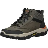 SKECHERS Stiefelette Stiefelette Leder