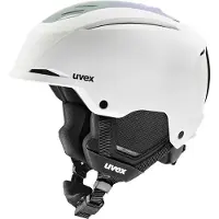 Uvex Resolution, Skihelm, weiß/lila