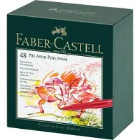 Faber-Castell PITT Artist Brush 48er-Etui Atelier