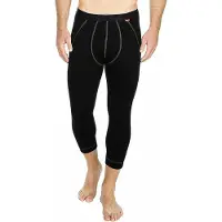 Löffler Men 3/4 Underpants Transtex Warm 180 black (990) 46