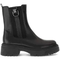 Gabor Chelseaboots "Chelsea Boot", Damen, Gr. 42,5, schwarz, Schuhe Chelseaboots