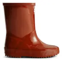 Hunter Gummistiefel Original First Gloss Wellington Kinder Military Red-Schuhgröße 21