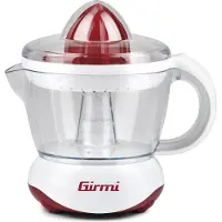 Girmi Elektrische Zitruspresse SR02 700ml Rot und Weiß 25W