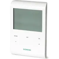 Siemens RDE100 S55770-T278Raumthermostat, AC230V