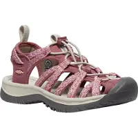 Keen Damen Trekkingsandale WHISPER W-ROSE BROWN/PEACH PARFAIT