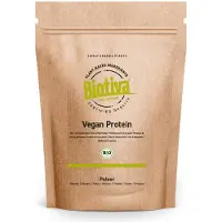 Good Organics GmbH Biotiva Vegan Protein Pulver 900g aus biologischem Anbau