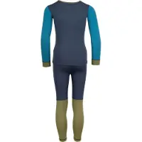 TROLLKIDS Merino Ii Funktionsunterwäsche-set