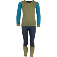 TROLLKIDS Merino Ii Funktionsunterwäsche-set