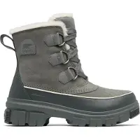 Sorel Schneestiefel Torino V WP Damen Quarry Grill-Schuhgröße 39,5