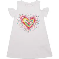 Desigual Kurze Kleider VEST_BLOOM kind