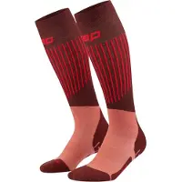 Cep Ski Ultralight Socks, Tall, 3.0, Men brown/dark red (950) III