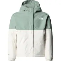 The North Face Warm Antora Rain Kinder Regenjacke-Weiss-L
