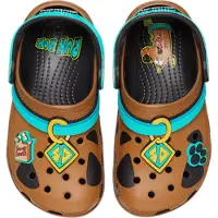 Crocs | Kinder | Toddlers Scooby-Doo! Classic | Clogs | Schwarz | 22 210501-001-C6
