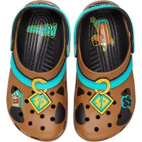 Crocs | Kinder | Scooby-Doo! Classic | Clogs | Schwarz | 32 210112-001-J1