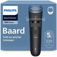 Philips Beard Trimmer 3000 Series - Bartpflege mit Metallklingen - BT3660/15