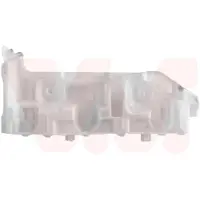 VAN WEZEL Halter, Stoßfänger 4317538