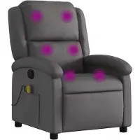 vidaXL Yarenas (Manuelles Neigesystem mit Massage-Funktion)