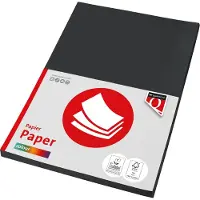 Quantore - Kopieerpapier A4 80gr zwart 100vel