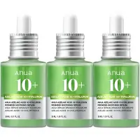 ANUA 10% Acelaic Acid Hyaluron Redness Soothing Gesichtsserum 3x30 ml Serum