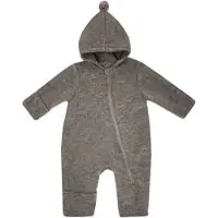 Maximo Wollfleece-Overall, braun, 86