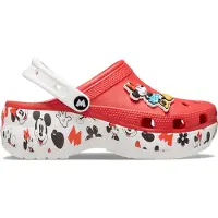 Crocs | Damen | Mickey Platform | Clogs | Rot | 36 208885-8C1-W6