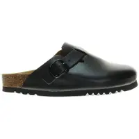 Scholl Clog Fae New Leather Damen Coffee-Schuhgröße 42