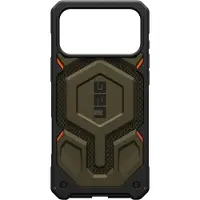 Uag Apple iPhone 17 Pro Max Hülle - Kunststoff - - Backcover/Hard Case - Dunkelgrün