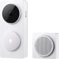 Aqara G410 Select Doorbell Camera Hub – 2K, Zigbee, Thread, Matter - White