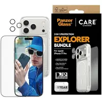 PanzerGlass Explorer Set Ip 17 Pro Displayschutzfolie