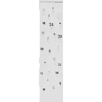 Rico Stickpackung Vorgezeichnet, Adventskalender Zahlen
