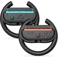 Syntech Renn-Lenkräder für Joy-Con für Nintendo Switch 2 | 2er-Set